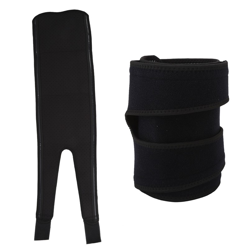 Thigh Support Adjustable Thicken Polyester Fiber Elastic Skid Resistance Breathable