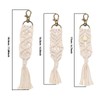 Be In Your Mind 3PCS Macrame Keychains Bohemia Style Macrame