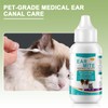 22 ml Pet Ear Mite Cleaning Solution, for Dogs and