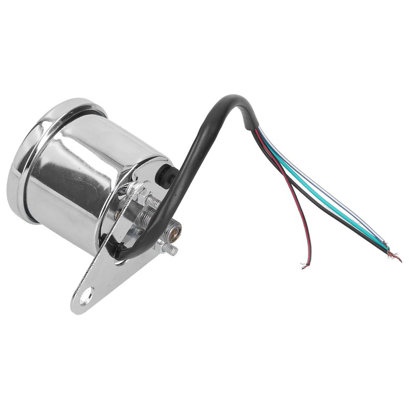 Speedometer 0‑160KM/H LCD Digital LED Speed Gauge for Motorcycle 12V