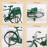 Jixin Xyzhi Miniature DIY Bicycle Model Building Kit for Adults