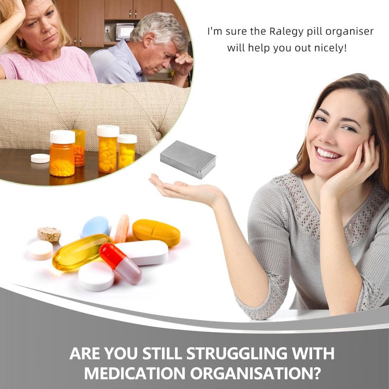 WANERSEN Titanium EDC Container Storage Box Mini Metal Box Outdoor