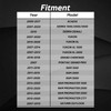 HIMARKLIF Shift Cable Bushing Kit Shift Cable Linkage with Bushings