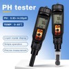 Snblzhef Digital Food PH Meter 0.00-14.00 Digital Acidity Tester for