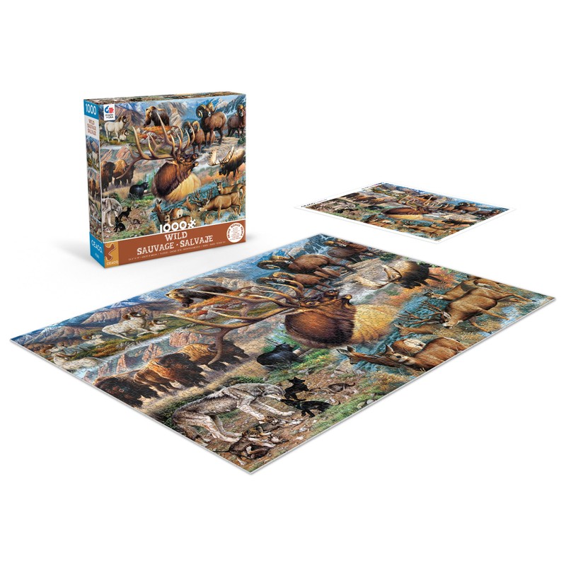 Ceaco - Wild - America The Wild - 1000 Piece