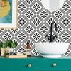 Starry Tile Stickers - Fireplace - Waterproof & Removable -