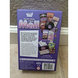 Professor Puzzle Escape from The Mall Game Puzzle Escape Room Sealed New Retro 80s Themed