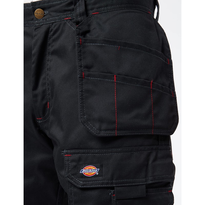 Dickies Dickies, Men's, REDHAWK PRO TRS, BLACK, 34W / 32L