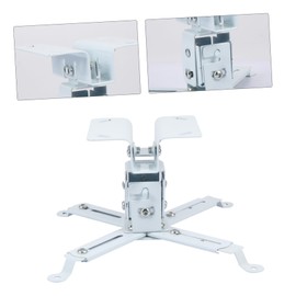 DOITOOL Projector Ceiling Mount Bracket Versatile and Stylish Installation for Projectors Resistant Design Fits Models for Home Theaters and Offices