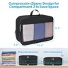 Cambond Double Sided Expandable Packing Cubes - Separate Clean and