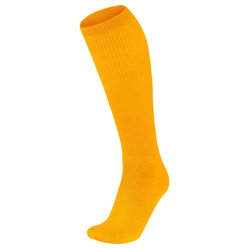 CHAMPRO womens Multi Sport Socks, Gold, Small US