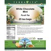 White Chocolate Mint Pu-erh Tea (25 tea bags, ZIN: 536232)