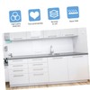 NUOBESTY 4pcs Door Top Hinge Pin with Tips Adjustable Hinge