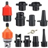 Mtxorvix Paddle Board Compressor Adapter, Pumping Head Connector for Inflatable