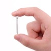 Glarks 90Pcs 304 Stainless Steel Cotter Pin Clip Key Fastner