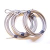 Ice Castle Winch Replacement Cable Set 1/4", 7x19 Stainless Steel: