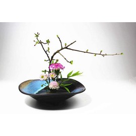 JapanBargain 3148, Flower Frog Japanese Ikebana Kenzan for Flower Arrangements Brass Floral Arranging Pin Needle Holder Made in Japan, 1-3/4" Diameter