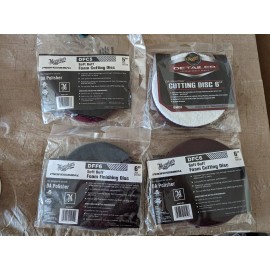 Meguiar's Mequiar's  5"  6"  Correction and Polishing Pads DFC5, DFC6, DMC6, DFF6, DMC5 - DFF6