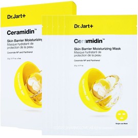 Dr. Jart+ Ceramidin Skin Barrier Moisturizing Mask 1 box (22g x 5ea) / 닥터자르트 세라마이딘 스킨 베리어 모이스처라이징 마스크 1박스(22g x 5ea)