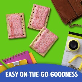 Kelloggs Pop-Tarts Frosted Cherry Breakfast Toaster Pastries, 27.0 oz, 16 Count