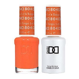 DND DUO Matching Gel & Lacquer #804 - Let's Tango