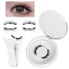 RTRTGS Magnetic Eyelashes, Magnetic Eyelashes Without Eyeliner, No Glue Required,