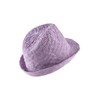 Sterntaler Straw Hat Mottled - Classic Summer Hat with Grosgrain