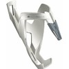 Elite Custom Race Plus Bottle Cage - Glossy White -