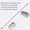 LiGuVCY Airless Paint Sprayer Extension, 150CM Airless Sprayer Gun Tip,