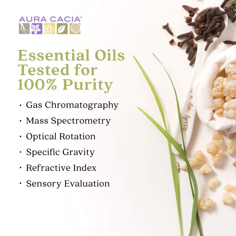 Aura Cacia 100% Pure Ylang Ylang III Essential Oil |