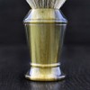 Silver Tip Badger Hair Shaving Brush in Imitation Horn Shaving