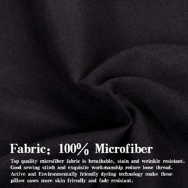 NTBAY Microfiber Queen Bedding Flat Sheet, Ultra Soft and Wrinkle, Fade, Stain Resistant Top Sheet, Black