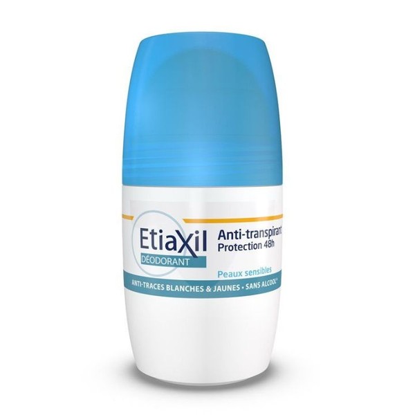 Etiaxil Déodorant Roll On Anti Transpirant 48h, 1 box