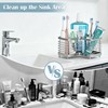 MYITYARD Toothbrush Holders for Bathrooms, Stainless Steel Electric Toothbrush and