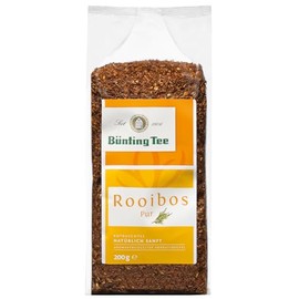 Bünting Tee Rooibos Pur 6 Pack - Loose Rooibo Tea - 6 x 200 g
