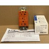 Eaton TRIG8362RNS 20 Amp TVSS Surge Protection Duplex Receptacle w/Alarm