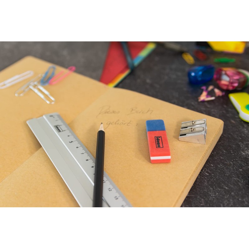 IDENA 522073 Rubber and Pencil Sharpener Set of 2