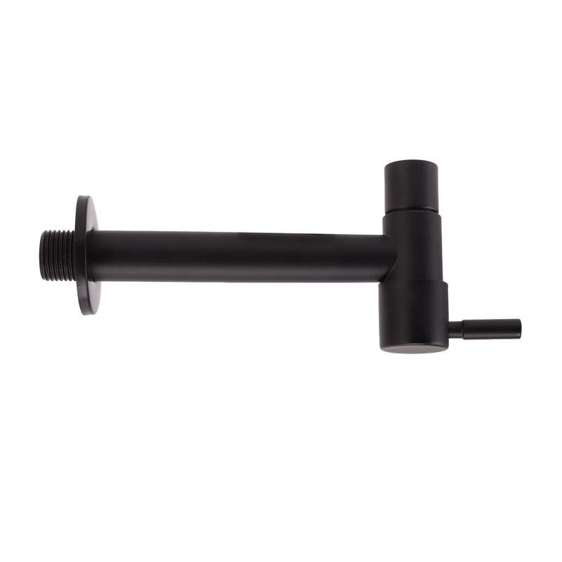 G1/2 Wall Mounted Cold Water Tap 304 Stainless Steel Single