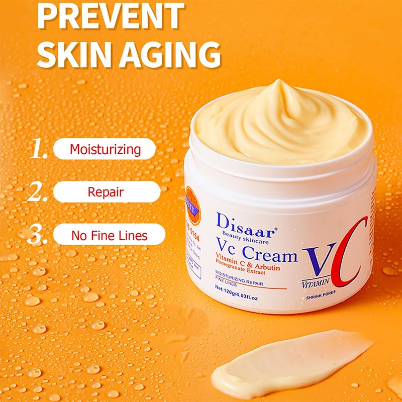 DISAAR Beauty Moisturizing Repair Fine Lines Cream Vitamin C Arbutin