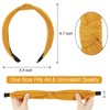 scicent Headbands for Women's Hair Knot Twist Wide Hairband Elastic
