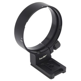 Haoge LMR-N84G Lens Collar Foot Tripod Mount Ring for Nikon Nikkor AF-S 80-400mm f/4.5-5.6G ED VR Lens Built-in Arca Swiss Type Quick Release Plate