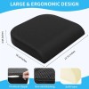 TranquilRelax Large Seat Cushion, Soft Foam Cushion for Long Sitting