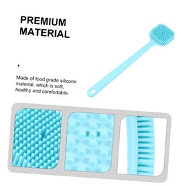 OHPHCALL Exfoliating Scrub Shower Brush Back Scrubber for Dull Dry Skin Revitalization