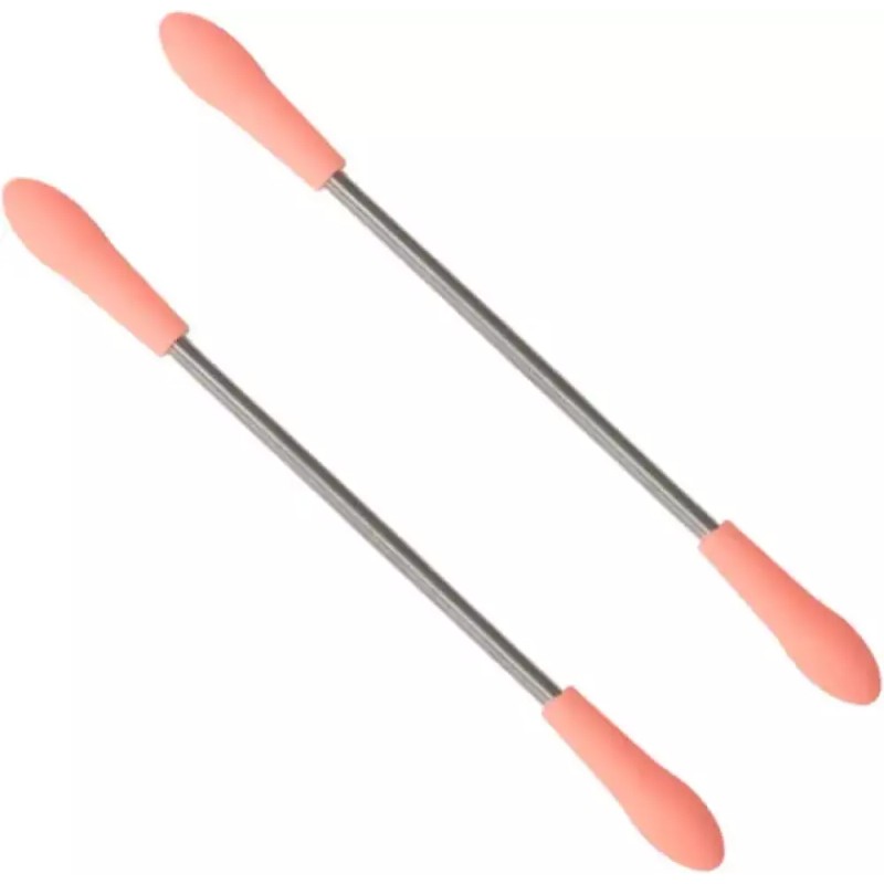 여성용 2PCS 윗입술 제모 봄철 얼굴 제모제 사용하기 쉬운 장치