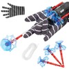 LAWAN Superhéroe Launcher Glove,Kids Plastic Cosplay Glove Hero Launcher Juego