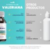Extracto Valeriana Suplemento Natural Relajación Estrés Sueño Reparador Fórmula