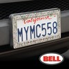 Bell Automotive 22-1-46455-8 Die-Cut Design License Plate Frame, Corrosion Resistant,