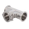 Triple Clamp Tee 3 Way 304 Stainless Steel Hose Pipe