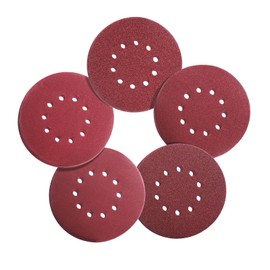 Revvstark 9-Inch 10-Hole Hook and Loop Sanding Discs 20PCS, 80/100/120/180/240