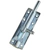 Merriway BH04292 Galvanised Heavy Duty Tower Bolt, 100mm (4 Inch),